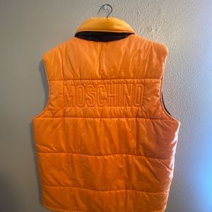 MOSCHINO BUBBLE VEST - PREOWNED